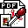PDF Image Extract Software 7.0 PDF Image Extract Software 7.0 32x32 pixels icon