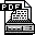 PDF Print Multiple Files Software Icon