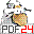 PDF24 Creator Personalizer 1.0 32x32 pixels icon