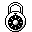 Password Lock Transparent Screensaver Utility 1.10 32x32 pixels icon