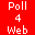 Poll4Web: Web 2.0 Flash Voting Poll Icon