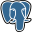 PostgreSQL 16.1 / 15.5 / 14.10 / 13.13 / 12.17 / 11.22 / 10.2 32x32 pixels icon