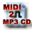 Power MIDI to CD 3.0 Power MIDI to CD 3.0 32x32 pixels icon