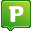 Pownce Alpha Icon