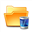 Puran Delete Empty Folders Icon