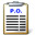 Purchase Order Templates Icon