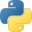Python 3.10.5 / 2.7.18 / 3.11.0 Beta 3 32x32 pixels icon