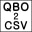 QBO2CSV 4.0.116 32x32 pixels icon