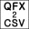 QFX2CSV 4.0.116 32x32 pixels icon