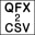 QFX2CSV Icon