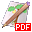 Real PDF Generator Icon