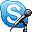 Record Skype Conversations Software 7.0 32x32 pixels icon