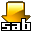SABnzbd 3.7.2 32x32 pixels icon