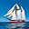Sail Boats Free Screensaver Icon