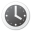 ShellLess Clock 1.00 32x32 pixels icon