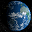 Solar System - Earth 3D screensaver 1.9 32x32 pixels icon