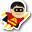 Sticker Book 6: Superheroes 1.00.58 32x32 pixels icon
