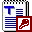 MS Access Import Multiple Text Files Software 7.0 32x32 pixels icon
