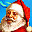 The Santa Claus screensaver 1.0 The Santa Claus screensaver 1.0 32x32 pixels icon