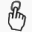 Touchless Touch Icon