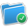 Twin Folders Icon