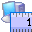 Universal Desktop Ruler 3.2 32x32 pixels icon