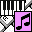 Use Computer Keyboard As MIDI Musical Instruments Software Icon