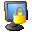 Vinasoft Desktop Lock Icon