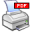 Win2PDF 10.0.98 32x32 pixels icon