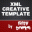 XML Customizable Creative Template Icon