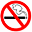Free Anti-Smoking Screensaver Icon