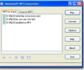 Anewsoft MP3 Converter Screenshot 0