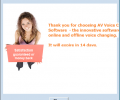 AV Voice Changer Software Screenshot 2