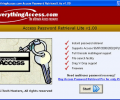 Access Password Retrieval LITE Screenshot 0