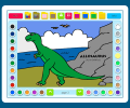 Coloring Book 2: Dinosaurs Screenshot 0