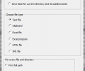 Directory Report Screenshot 1