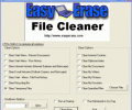 Easy Erase File Cleaner Screenshot 0