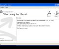 Recovery for Excel Screenshot 0