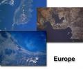 From Space to Earth - Europe Screen Saver Screenshot 0