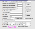 GetPDF Page Numberer Screenshot 0