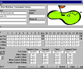 Golf Tournament Scorekeeper Screenshot 0