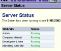 KF Web Server Screenshot 0