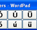 LangPad - Spanish Characters Screenshot 0
