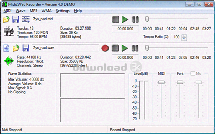 midi to mp3 converter free download full version