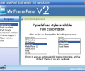 My Frame Panel ActiveX Screenshot 0