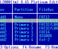 OSL2000 Boot Manager Screenshot 0