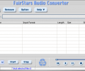 FairStars Audio Converter Screenshot 0