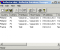 Reflector Database Manager Screenshot 0