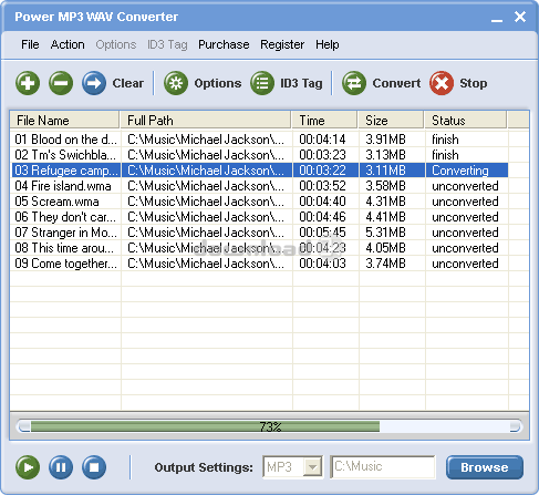 midi to mp3 java