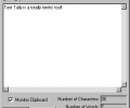 Text Tally Screenshot 0